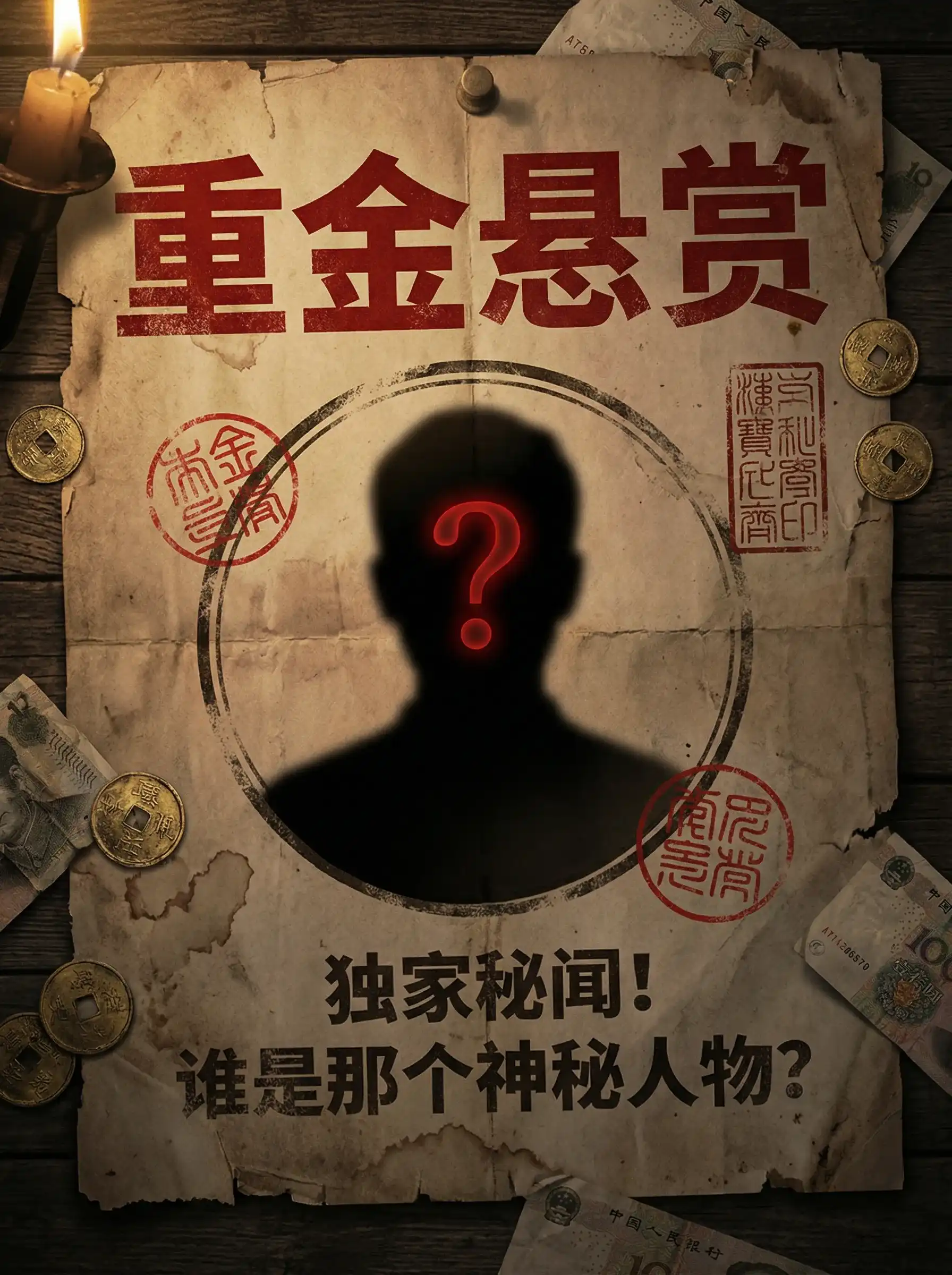 比翼双飞 - 重金悬赏线索征集令